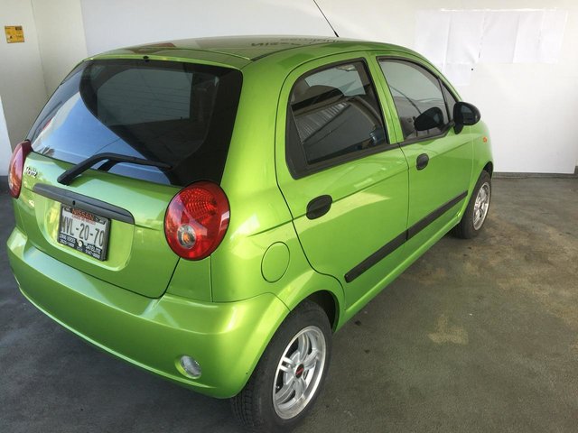 Ravon matiz 2015